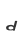 d
