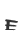 E