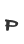 P