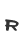 R