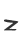 Z