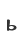 b