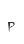p
