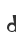 d