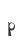 p