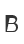 B