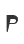 P