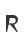 R