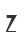Z