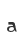 a