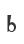 b