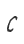 C