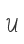 U
