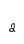 a