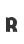 r