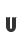 u
