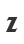 z