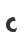 c