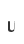 u