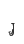 j