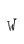 w