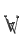 W