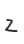 Z