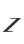 Z