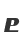 P