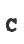 C