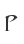 P