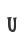 u