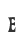 E