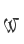 W