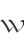W