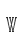 w