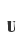 U