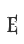 E