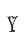 Y