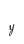 Y