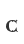 C