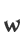 w