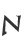 N