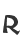 R