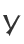 Y