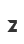 Z