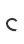 c