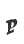 p