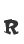 r