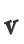 v